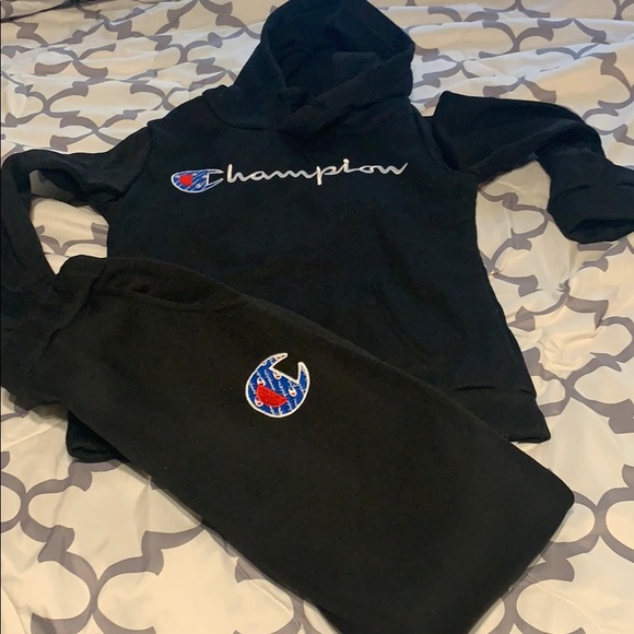 Champion Other - Champion hoodie set sz small